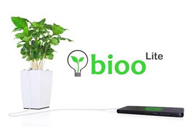 可充电的盆栽-Bioo